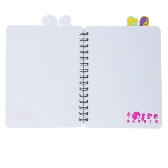 Barbie Tab spiral journal - Picture 3 of 5